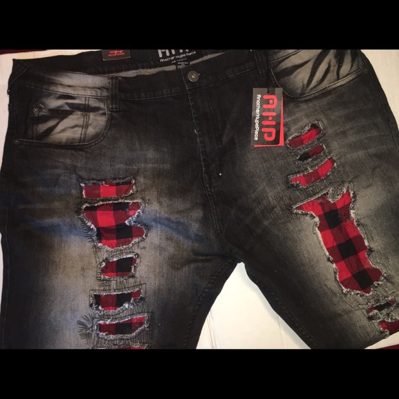 🛍ANOTHER HYPE PIECE MEN’S PANTS SIZE 46 X 36🎁 - Picture 4 of 6